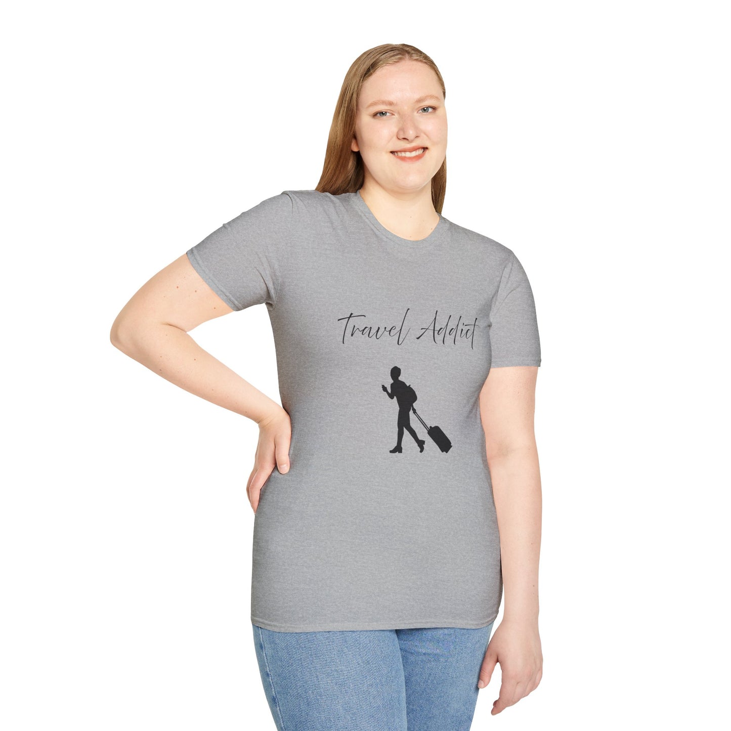 Travel Addict T-Shirt