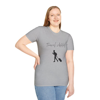 Travel Addict T-Shirt