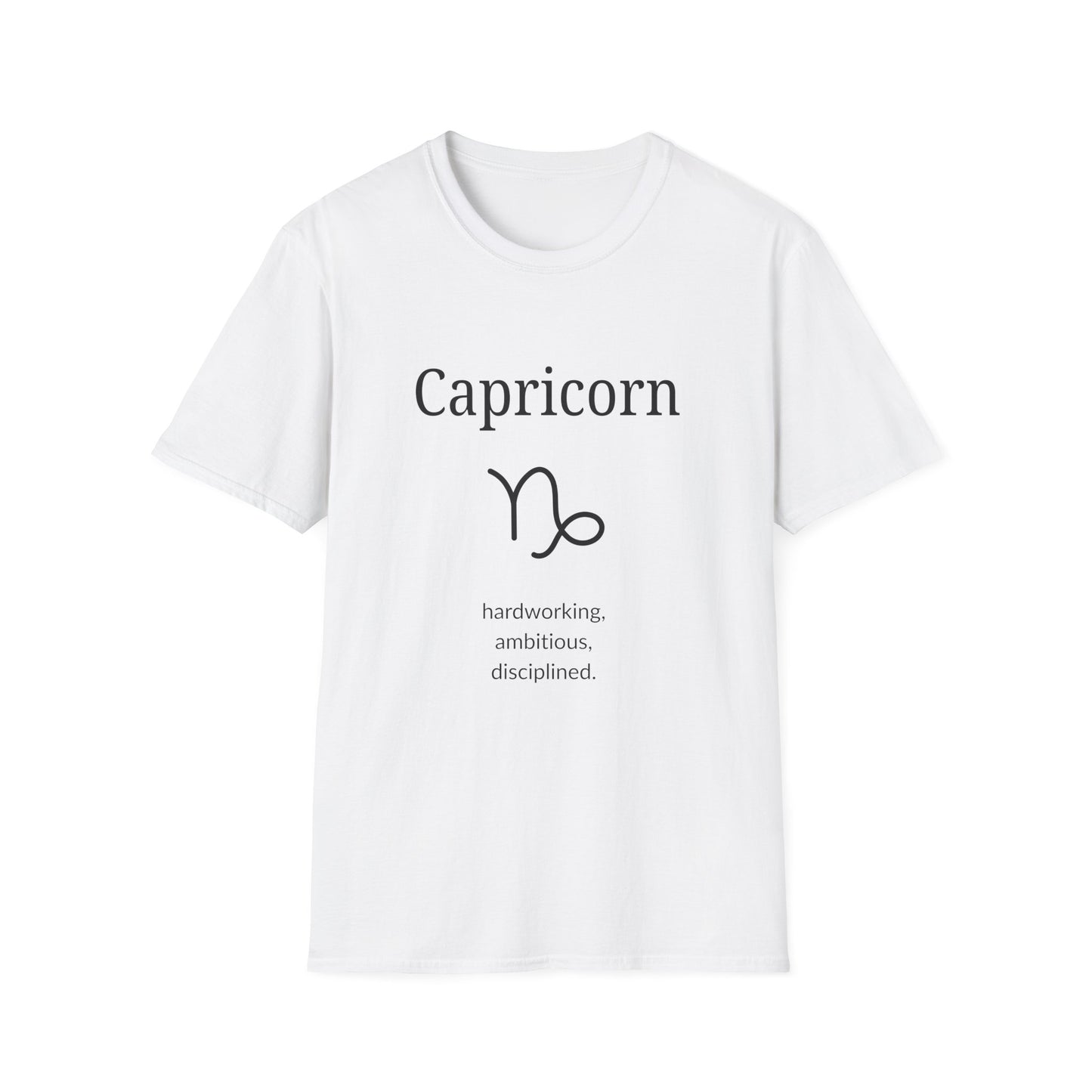 Capricorn Zodiac T-Shirt