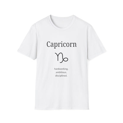 Capricorn Zodiac T-Shirt