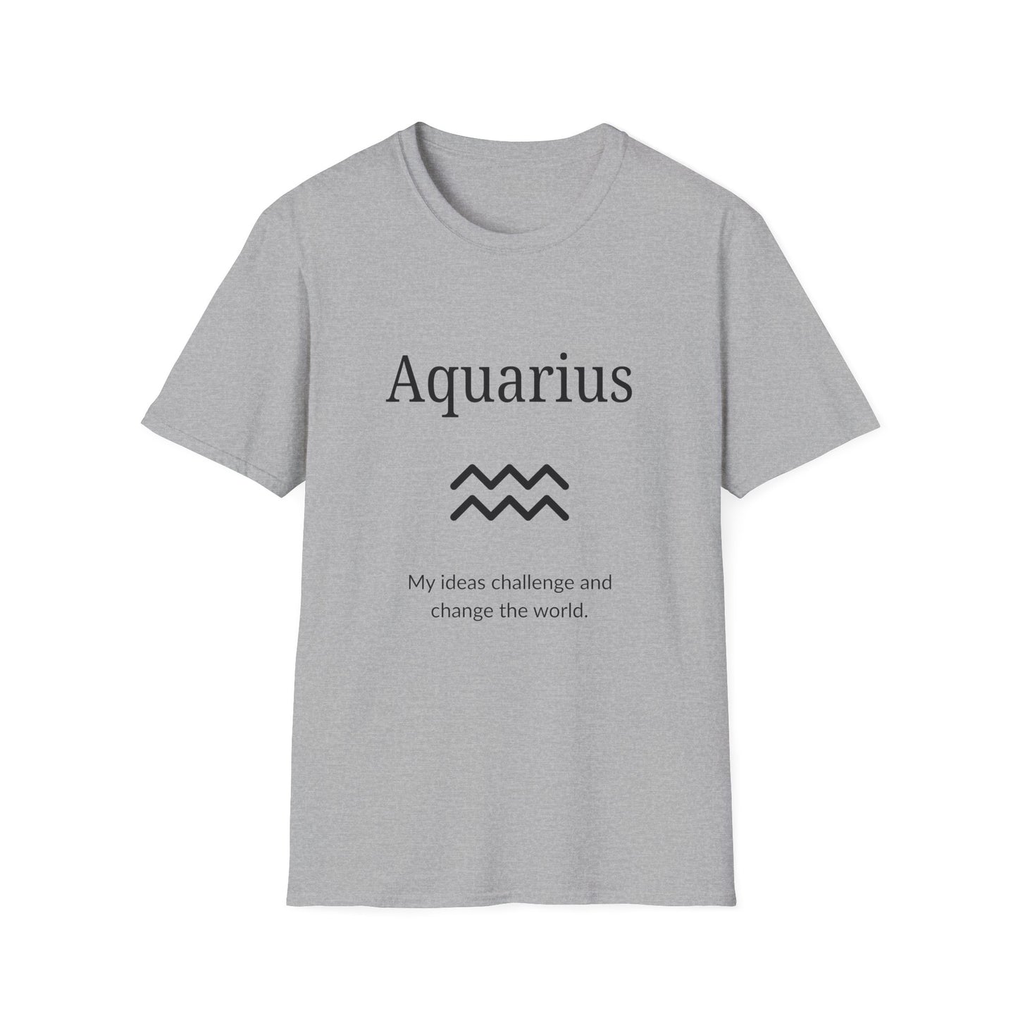 Aquarius Zodiac T-Shirt