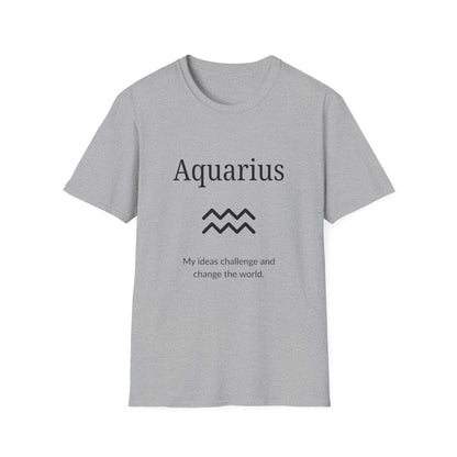 Aquarius Zodiac T-Shirt