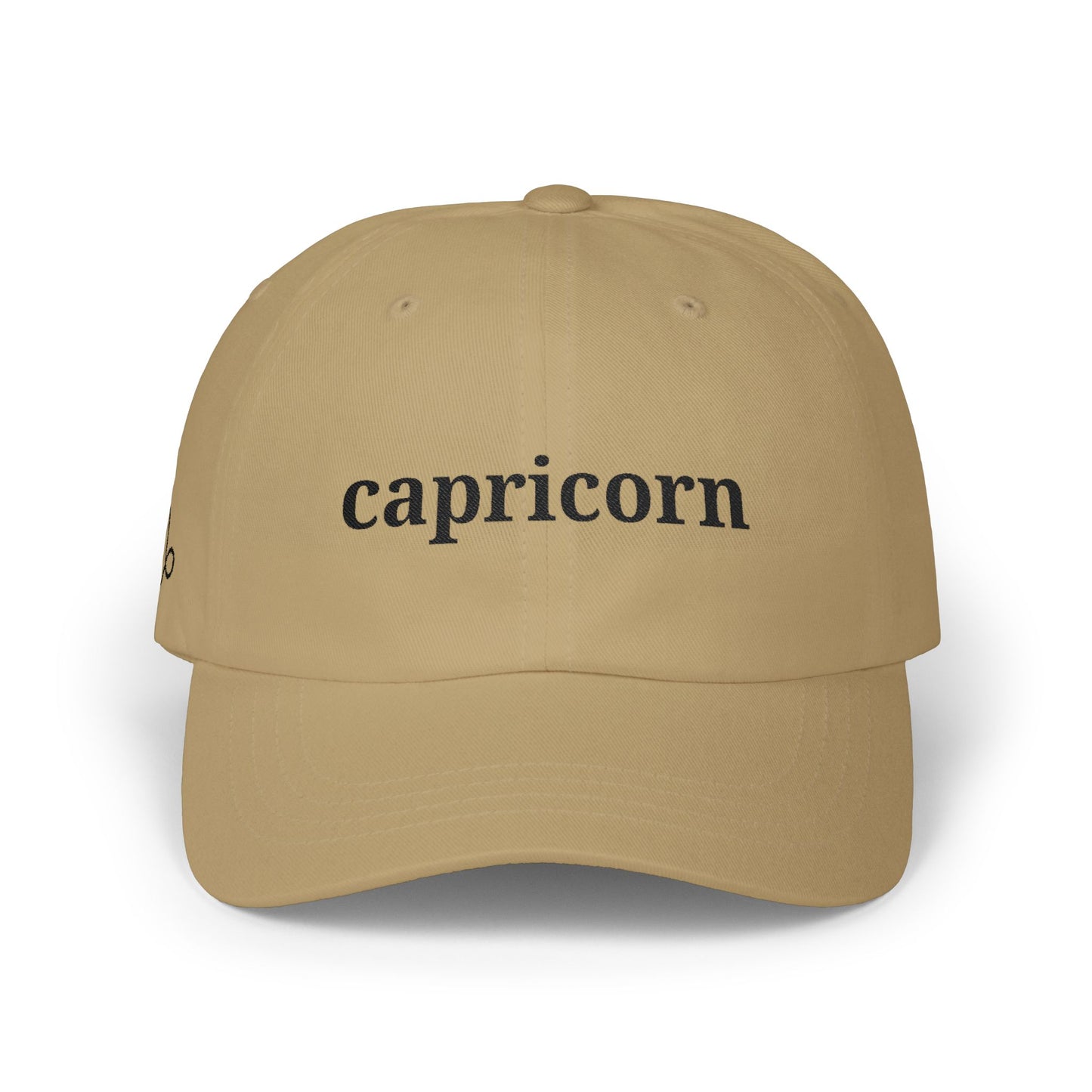 Capricorn Embroidered Classic Dad Cap