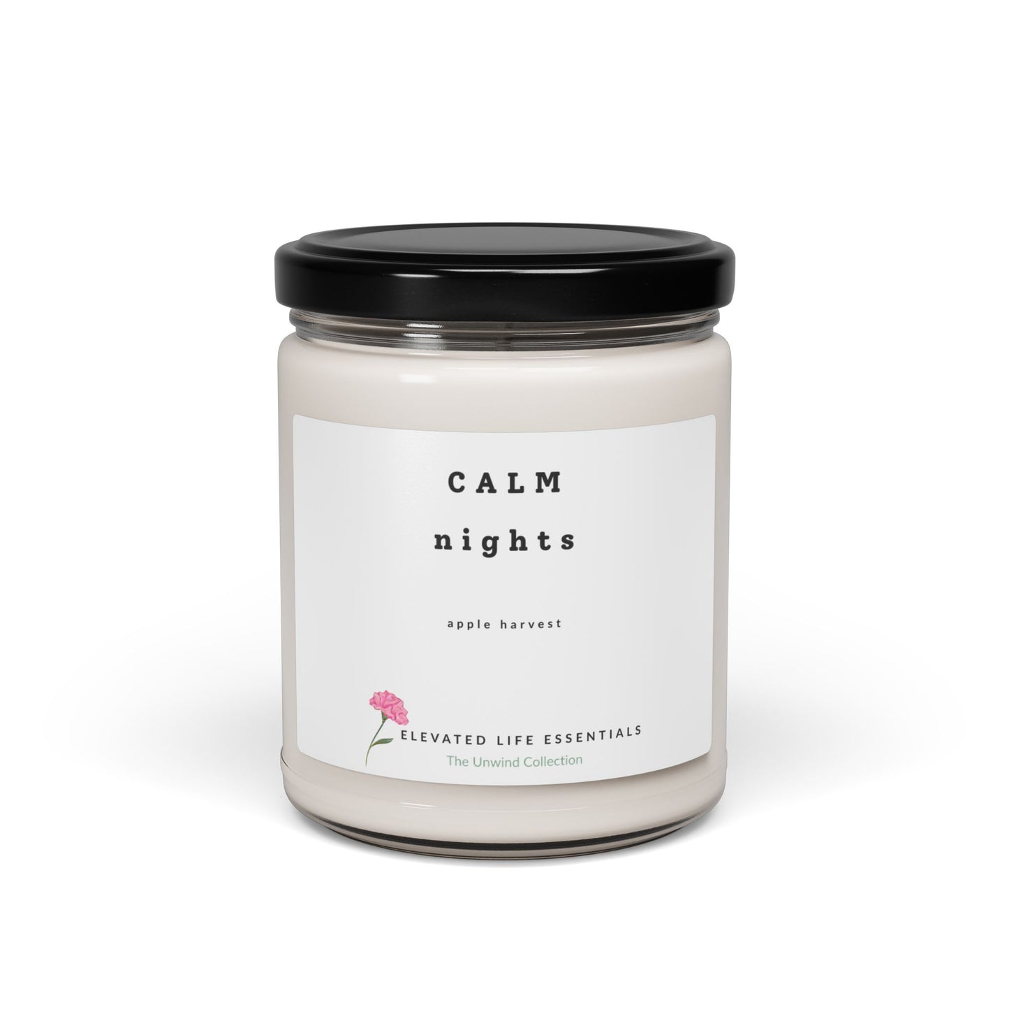 The Unwind Collection - Scented Soy Candles