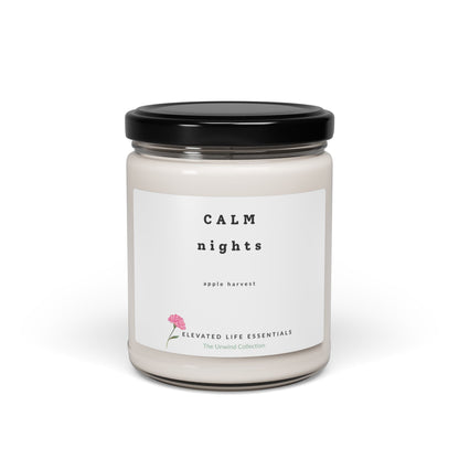 The Unwind Collection - Scented Soy Candles