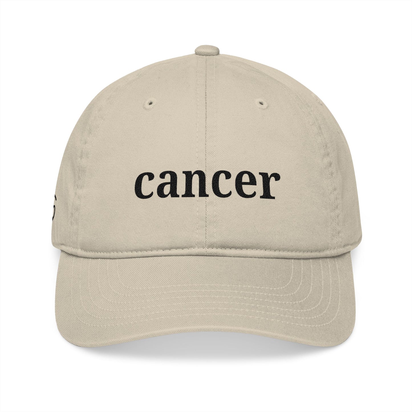 Cancer Embroidered Baseball Cap
