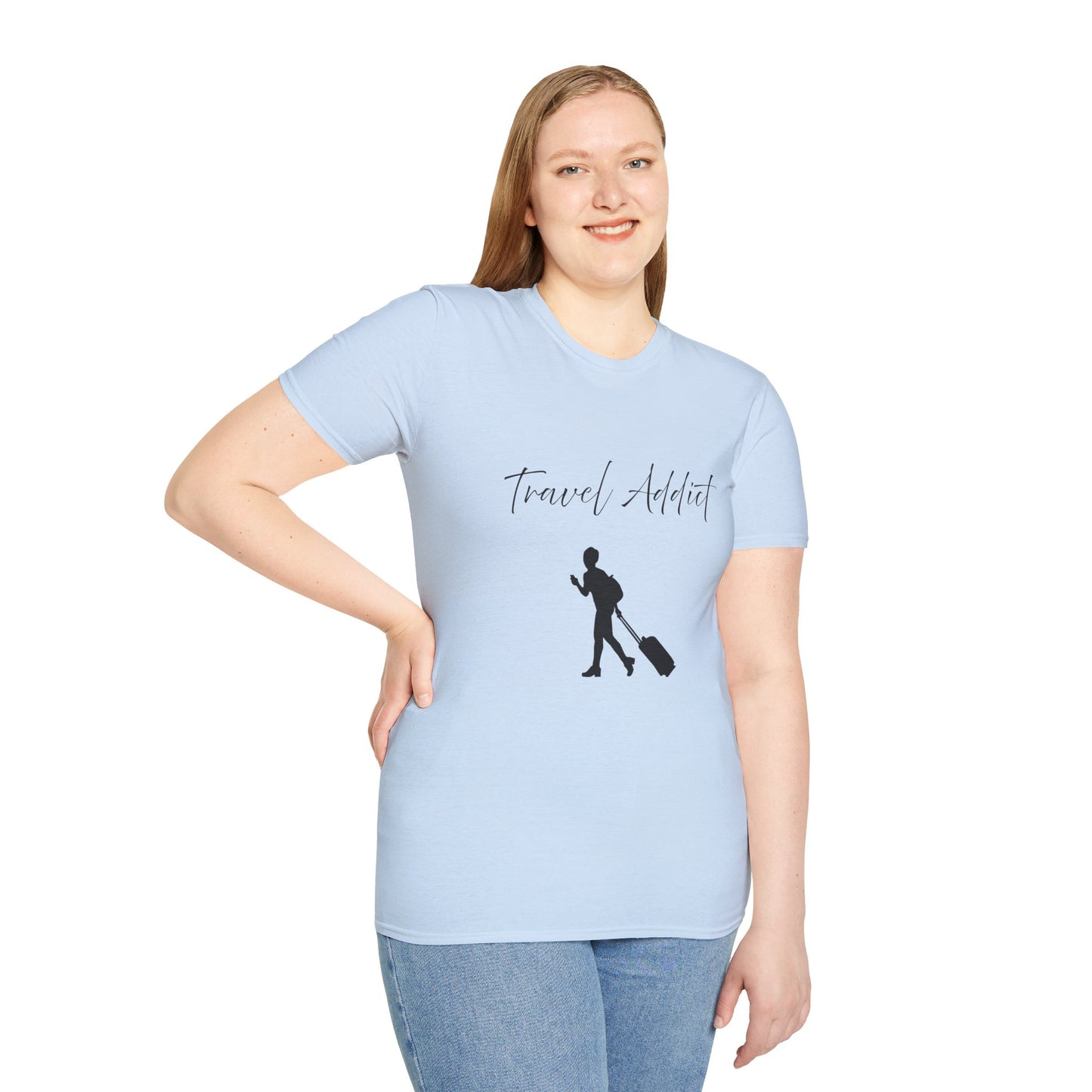 Travel Addict T-Shirt