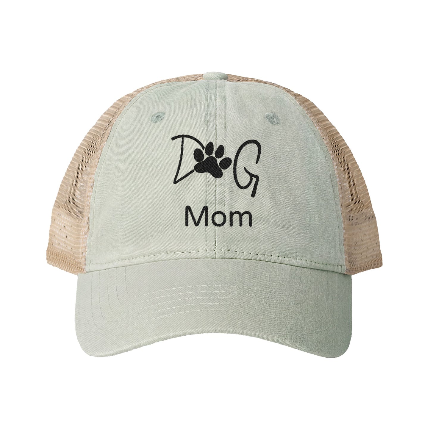 Dog Mom - Mesh-Back Cap