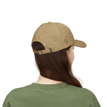Capricorn Embroidered Classic Dad Cap