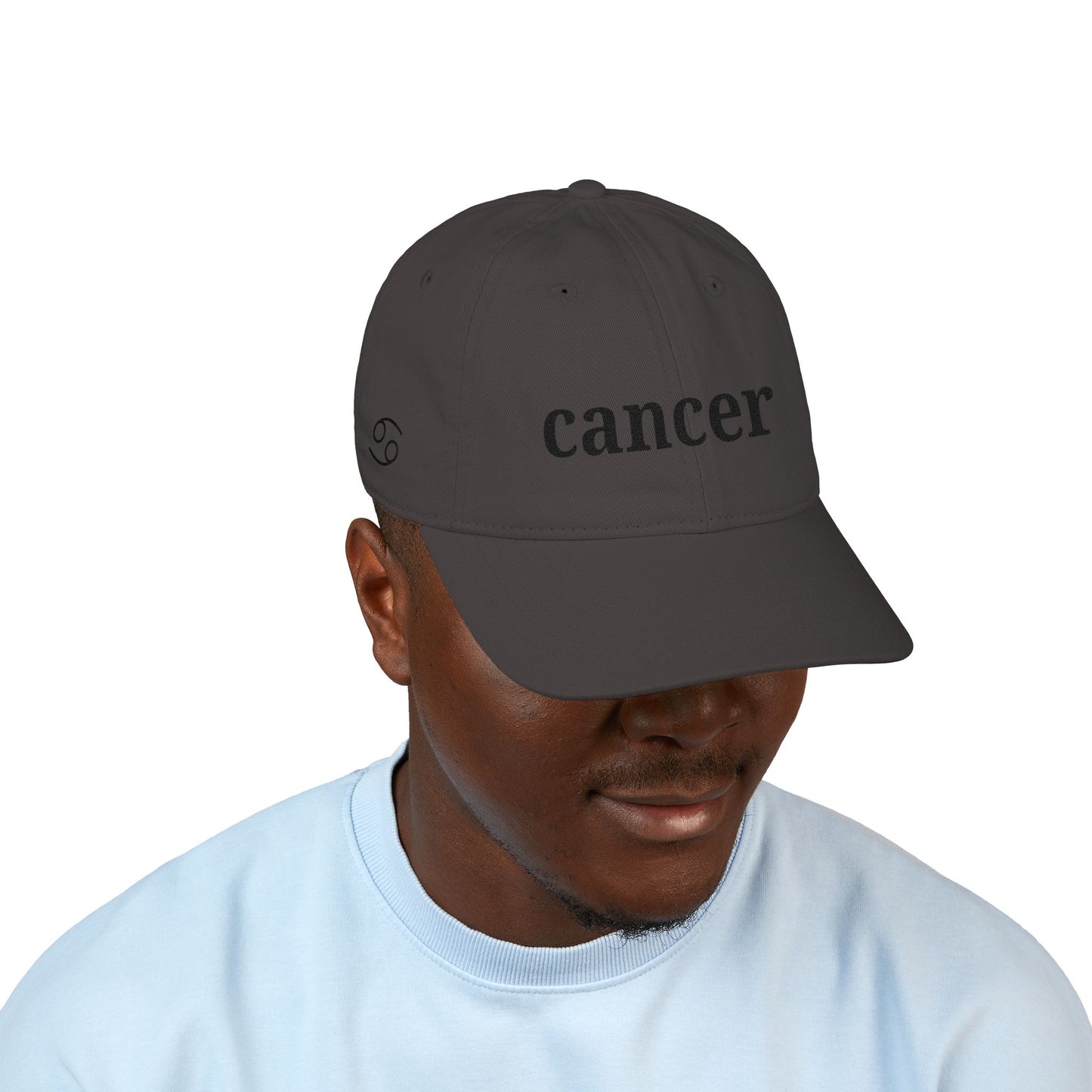 Cancer Embroidered Baseball Cap