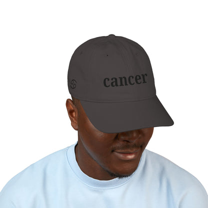 Cancer Embroidered Baseball Cap