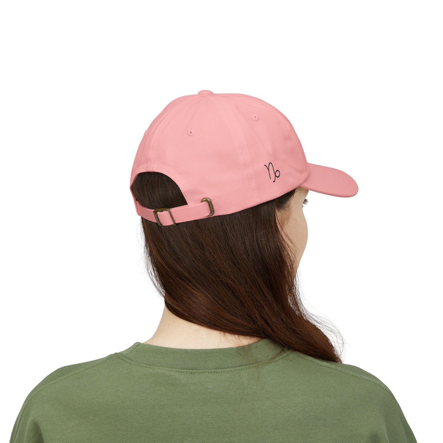 Capricorn Embroidered Classic Dad Cap