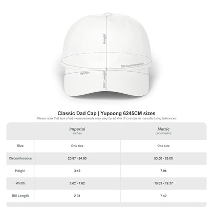 Capricorn Embroidered Classic Dad Cap