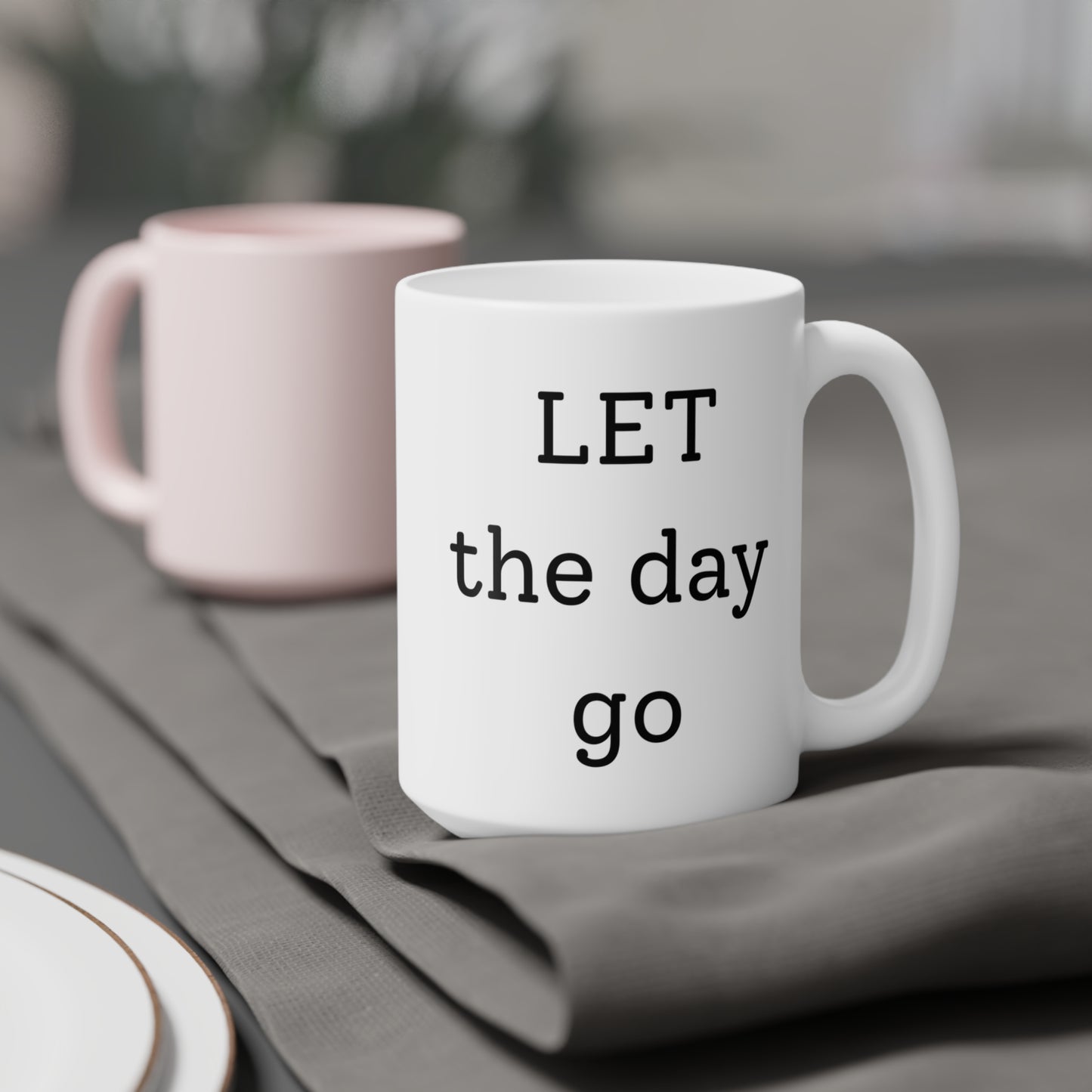 The Unwind Collection Ceramic Mug
