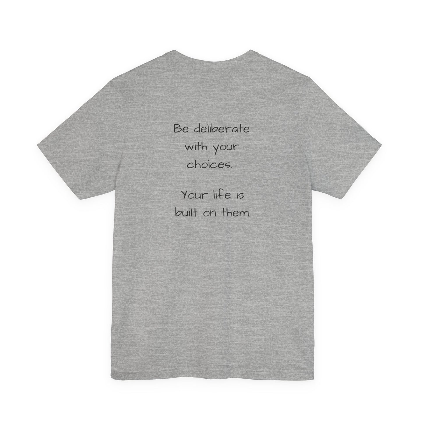 Live With Intention - t-shirt