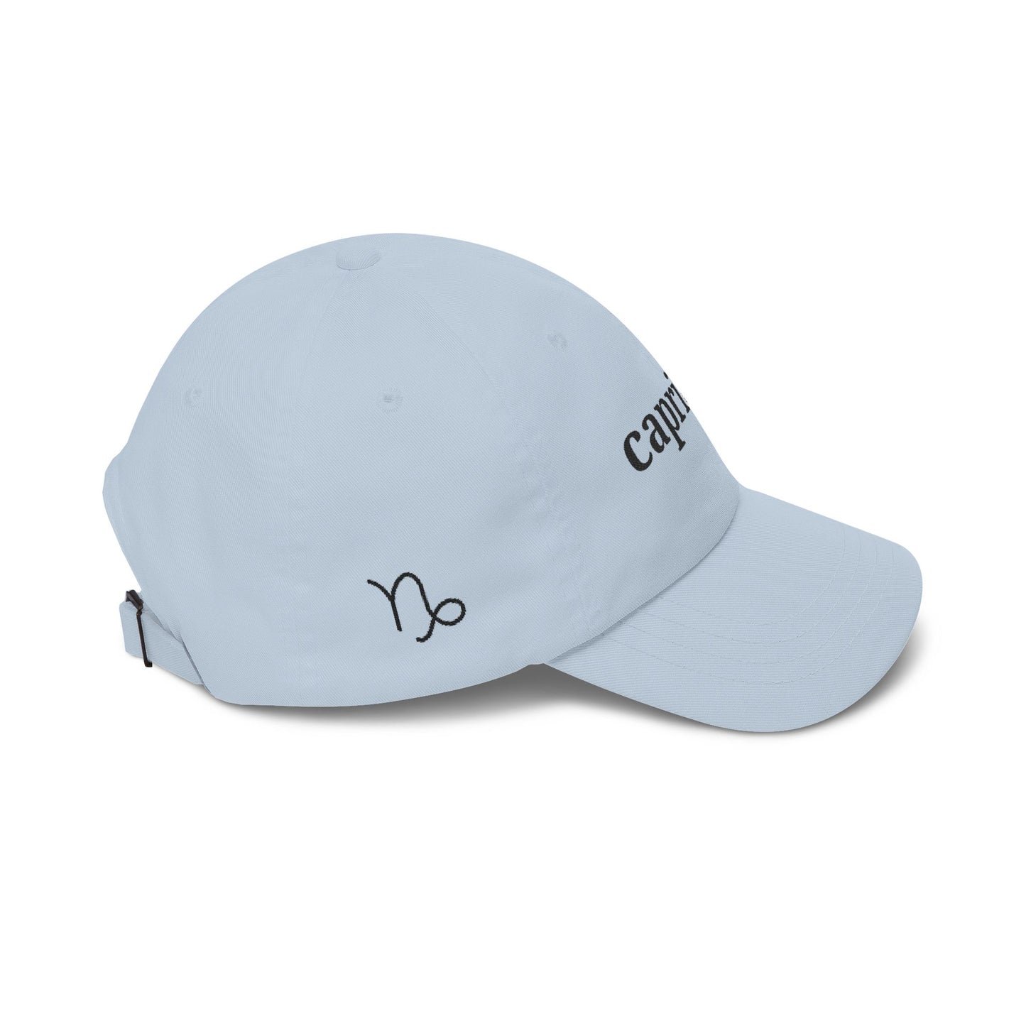 Capricorn Embroidered Classic Dad Cap