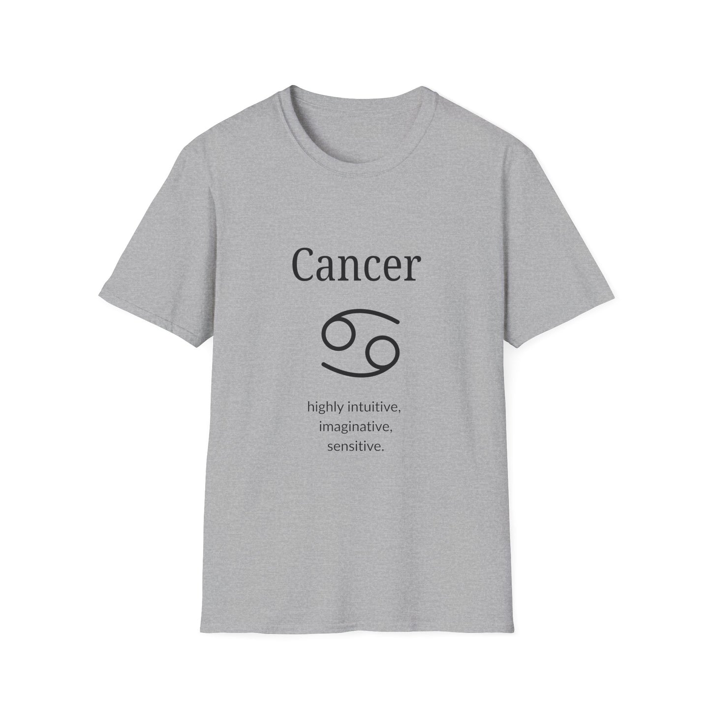 Cancer Zodiac T‑Shirt