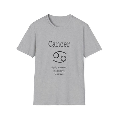 Cancer Zodiac T‑Shirt