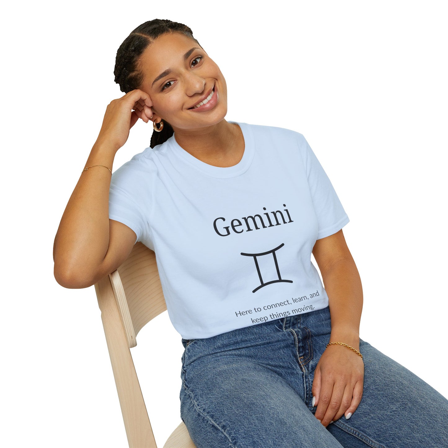 Gemini Zodiac T-Shirt