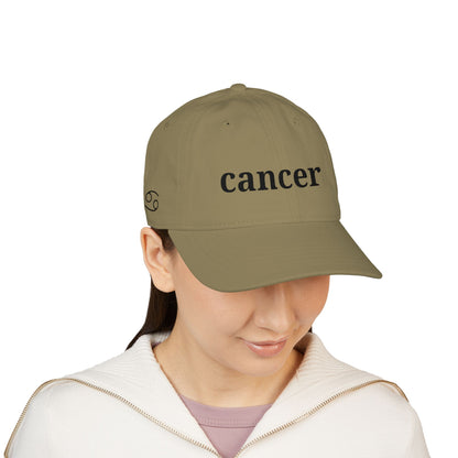 Cancer Embroidered Baseball Cap