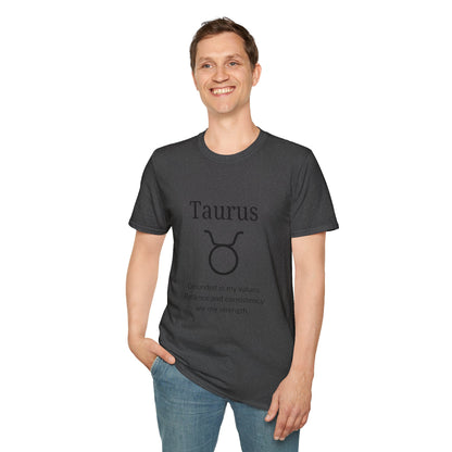 Taurus Zodiac T-Shirt