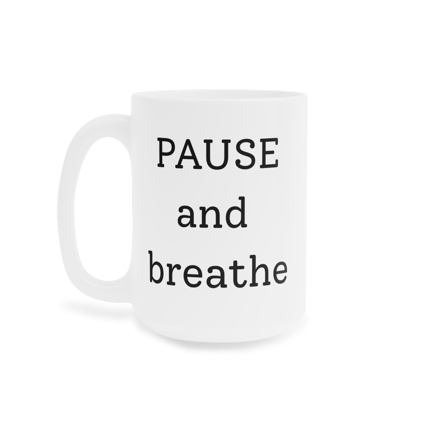 The Calm Collection Ceramic Mug