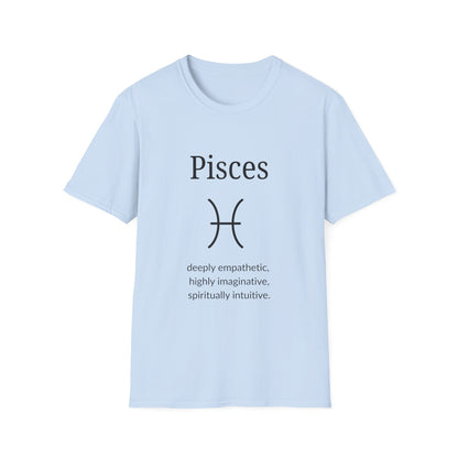 Pisces Zodiac T-Shirt