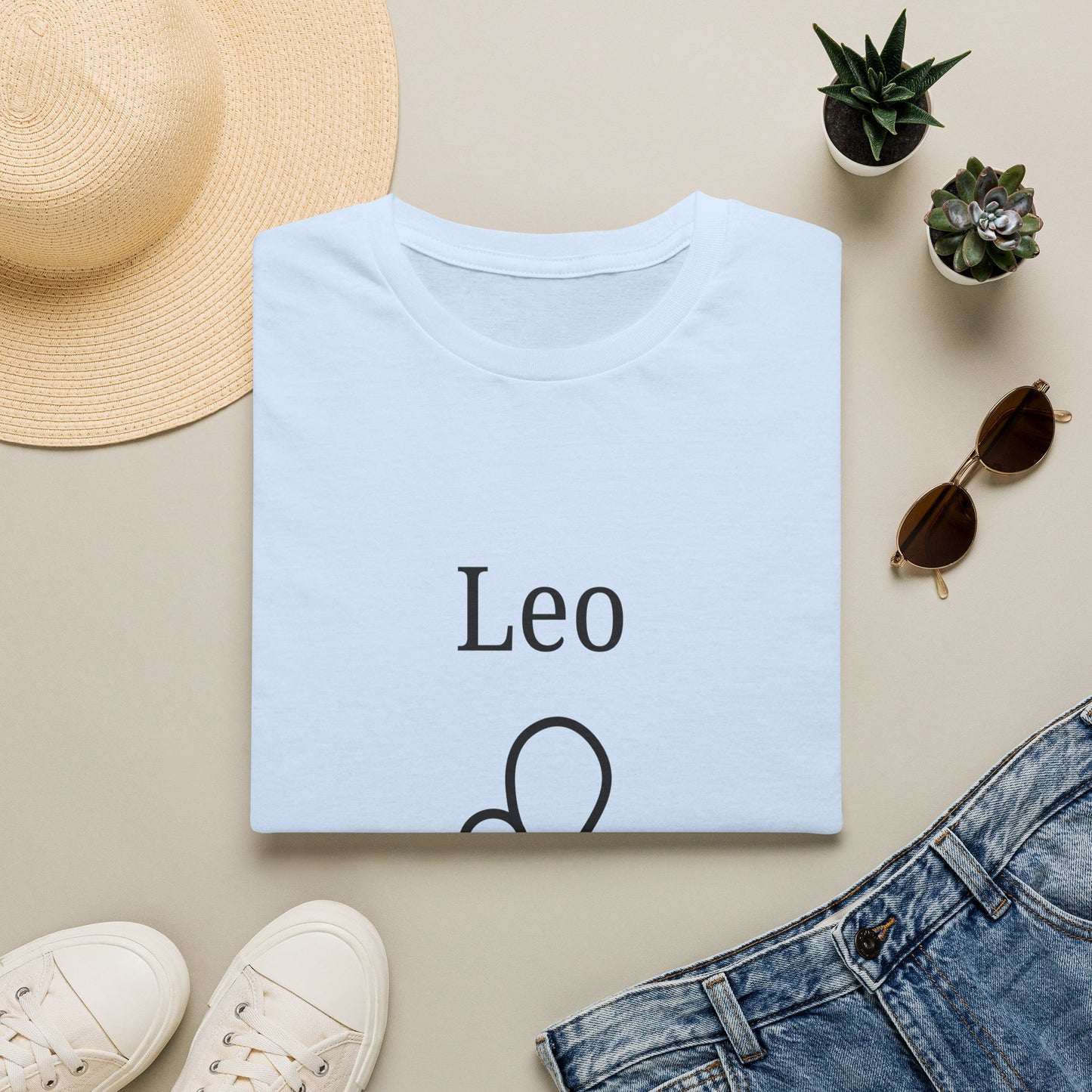 Leo Zodiac T-Shirt