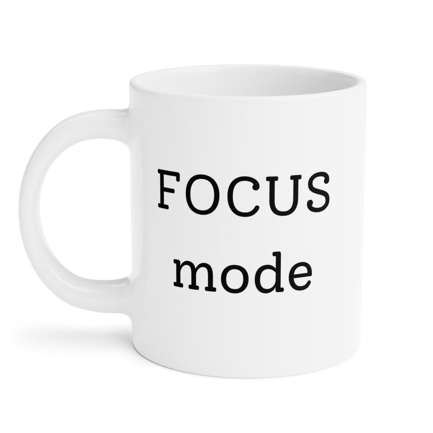 The Focus Collection Ceramic Mug
