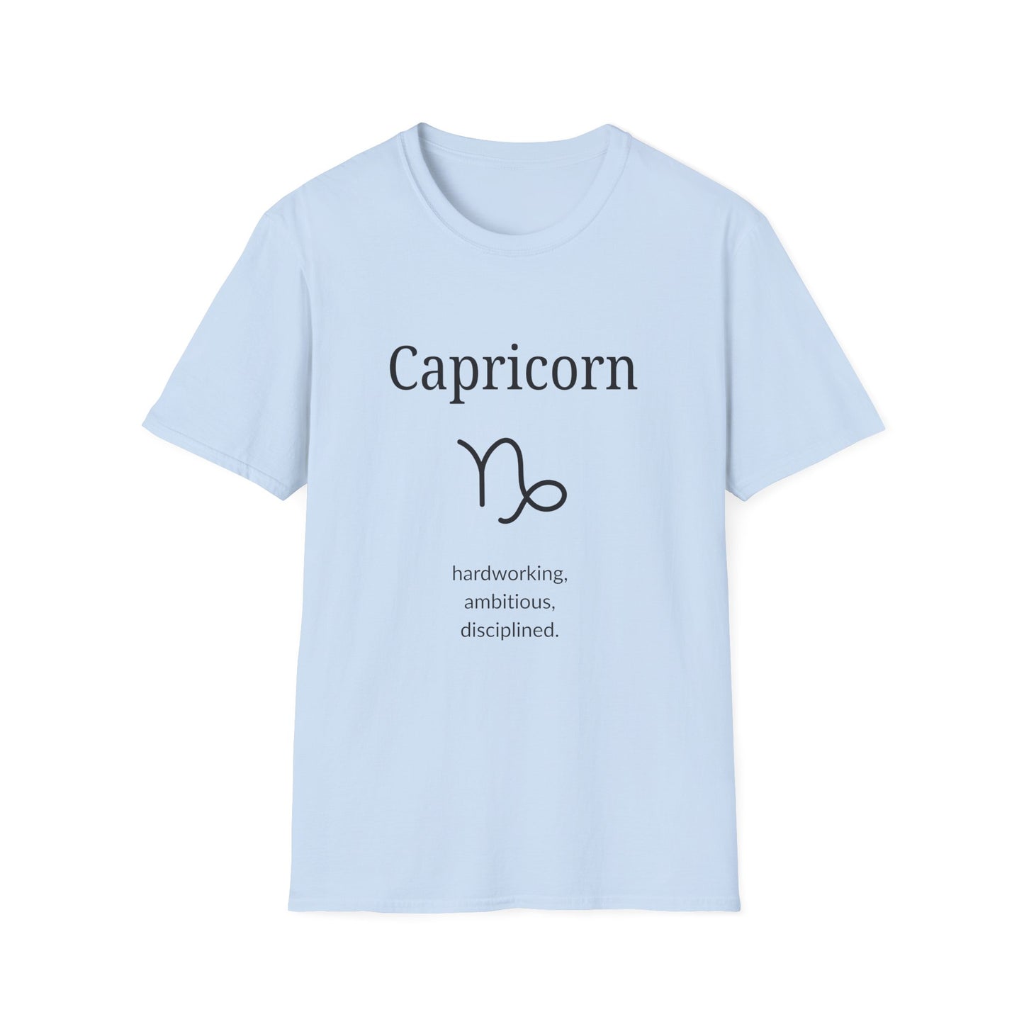 Capricorn Zodiac T-Shirt