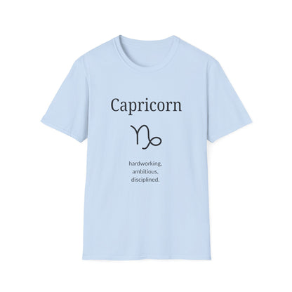 Capricorn Zodiac T-Shirt