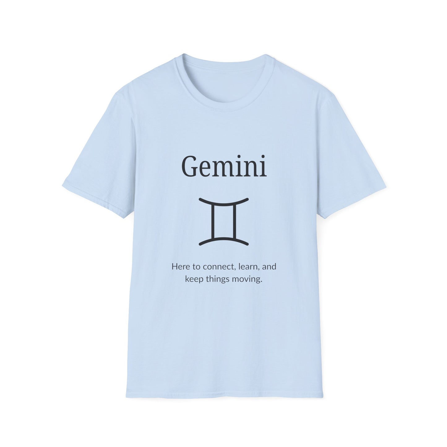 Gemini Zodiac T-Shirt