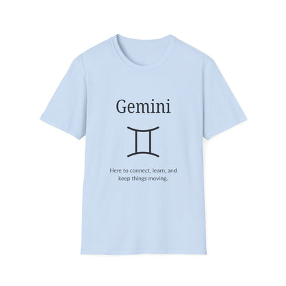 Gemini Zodiac T-Shirt