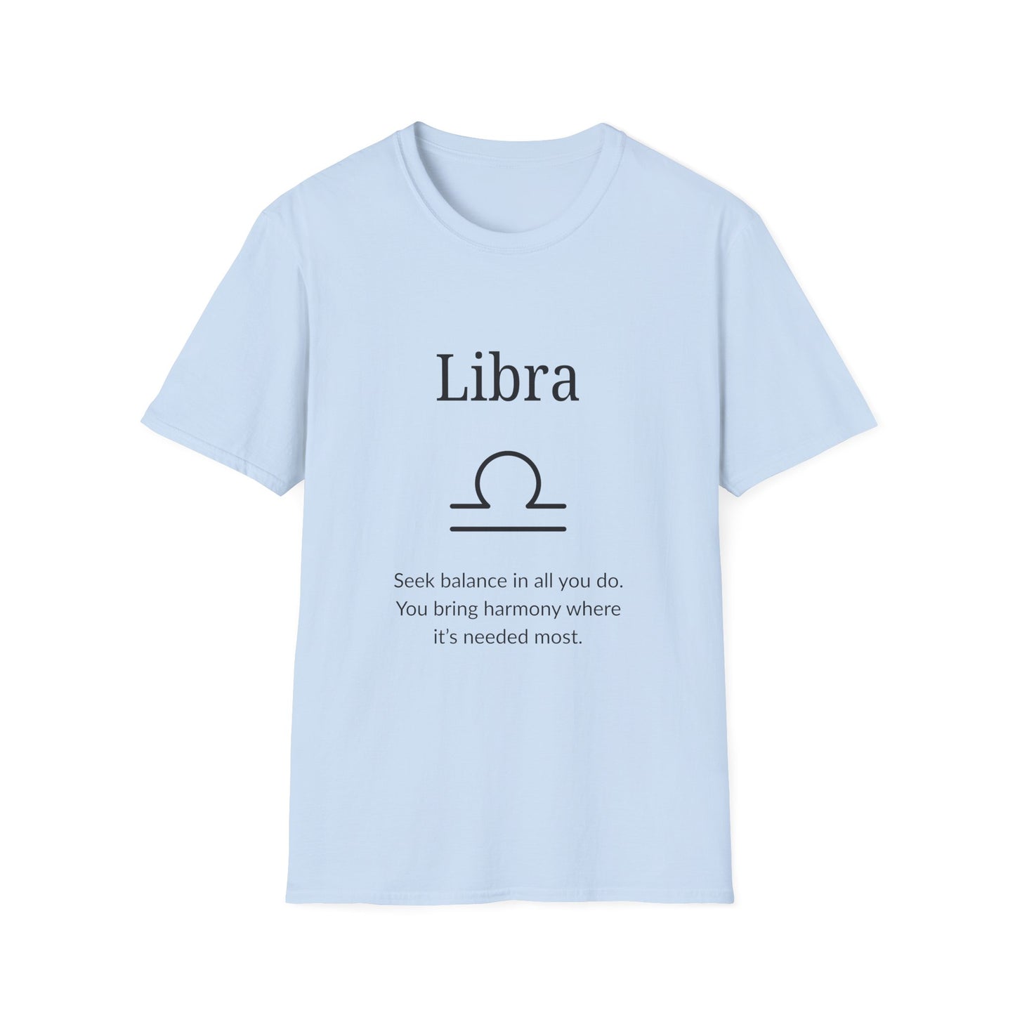 Libra Zodiac T-Shirt