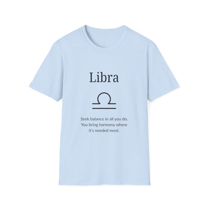 Libra Zodiac T-Shirt
