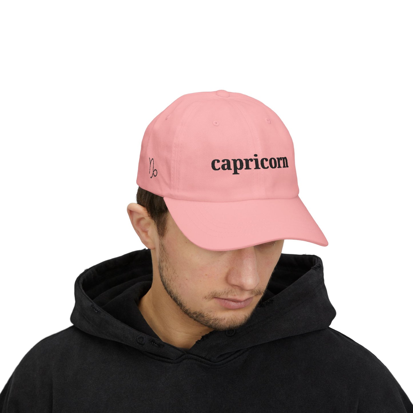 Capricorn Embroidered Classic Dad Cap