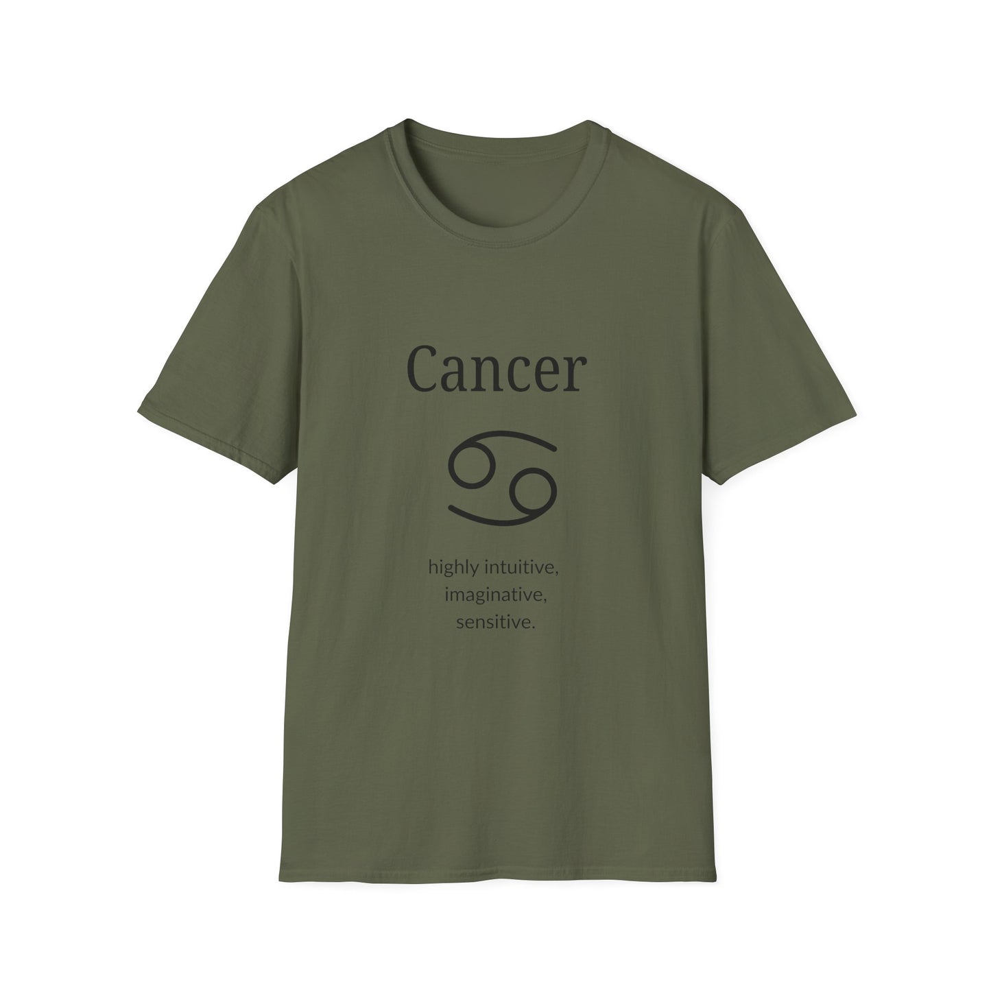 Cancer Zodiac T‑Shirt