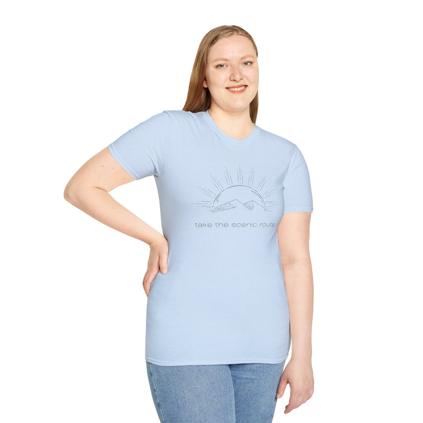 Take the Scenic Route T-Shirt