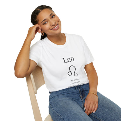 Leo Zodiac T-Shirt