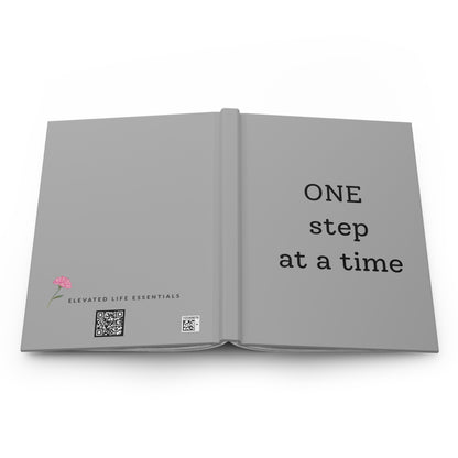 "One Step at a Time" Motivational Notebook/Journal