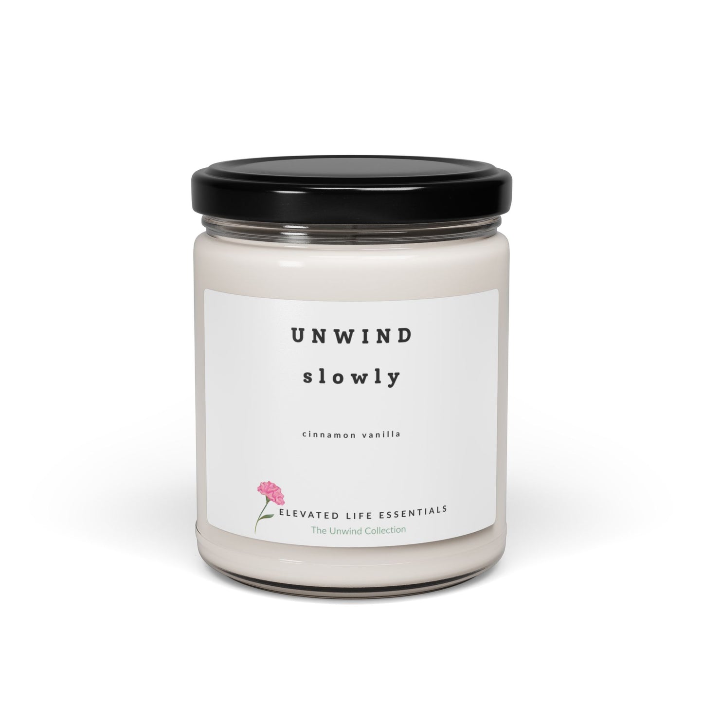 The Unwind Collection - Scented Soy Candles