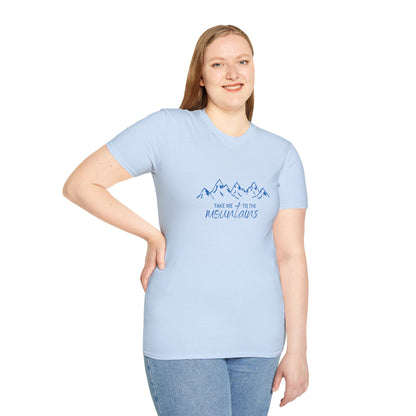 Take Me to the Mountains T-Shirt