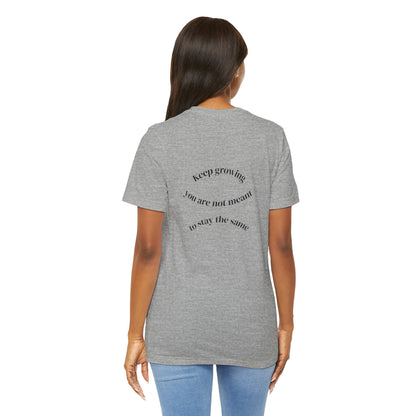 Begin Where You Are - t-shirt