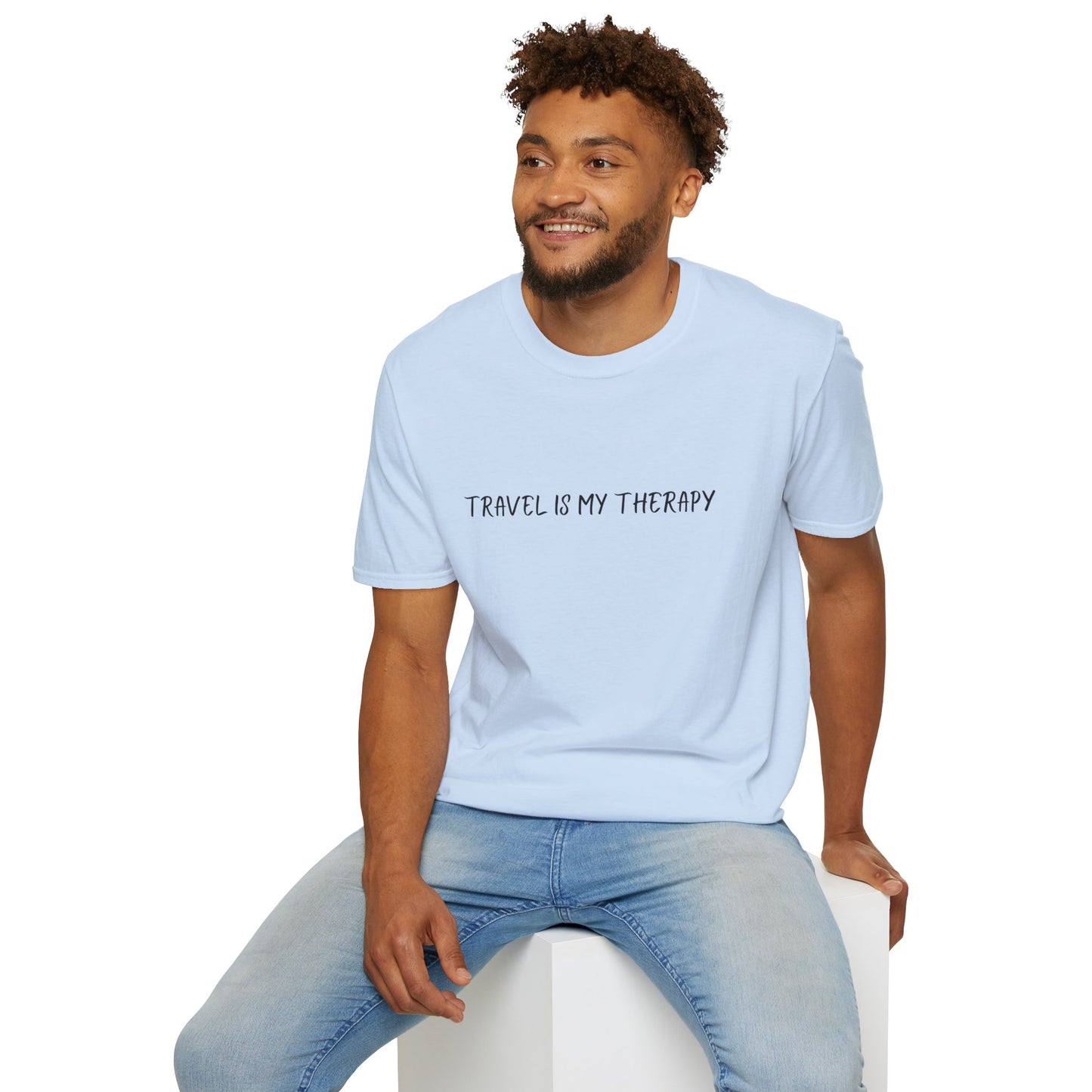 Travel is my therapy T-Shirt
