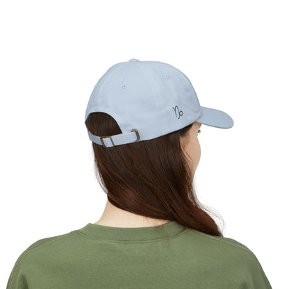 Capricorn Embroidered Classic Dad Cap
