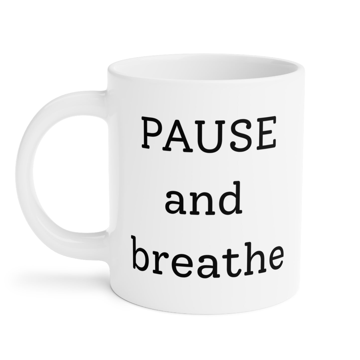 The Calm Collection Ceramic Mug