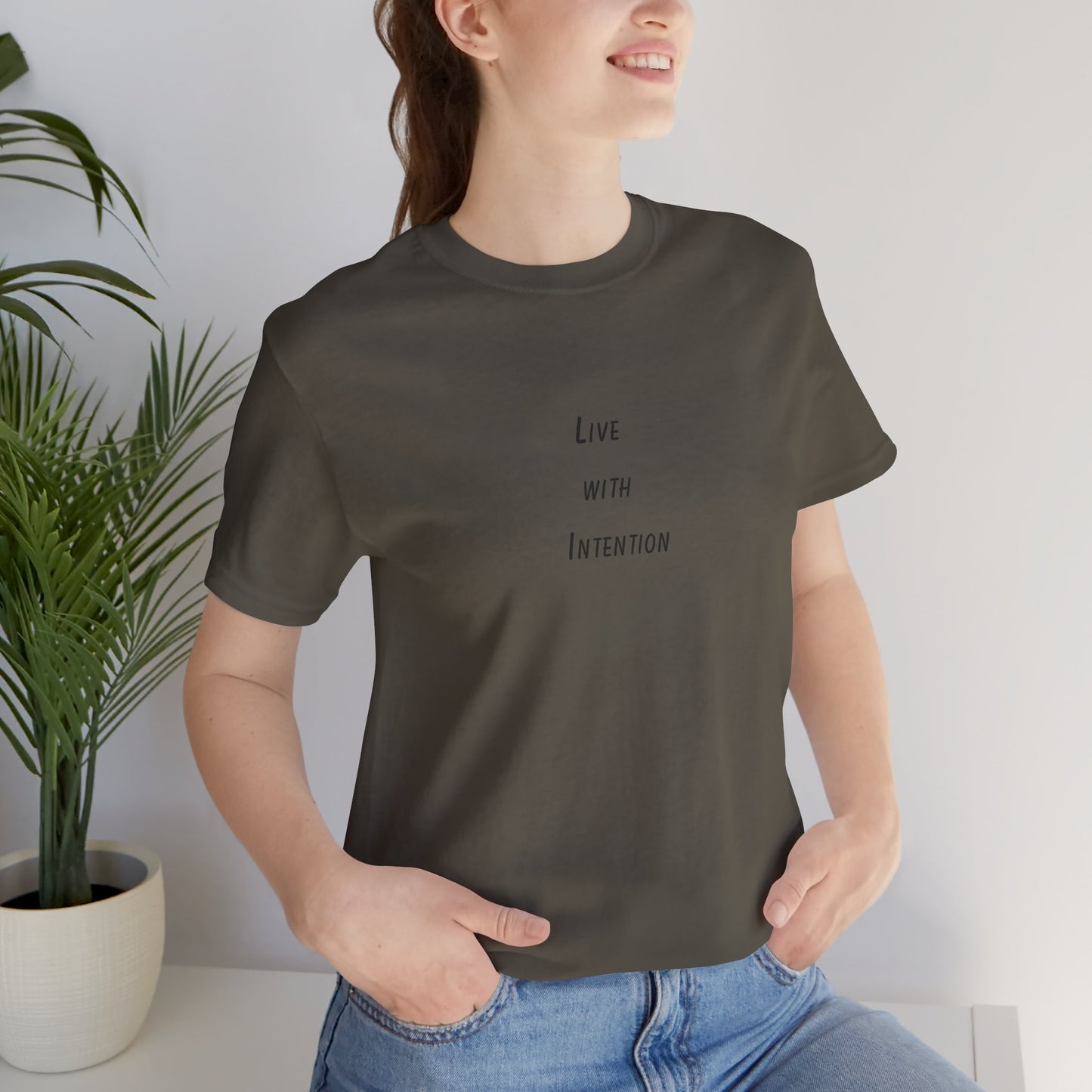 Live With Intention - t-shirt