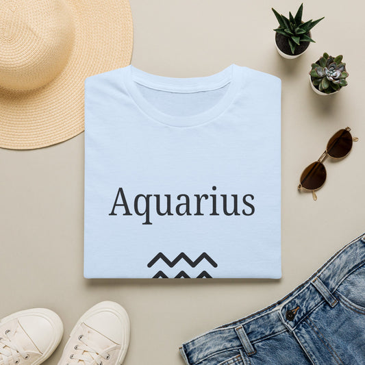 Aquarius Zodiac T-Shirt