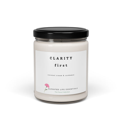 The Focus Collection - Scented Soy Candles