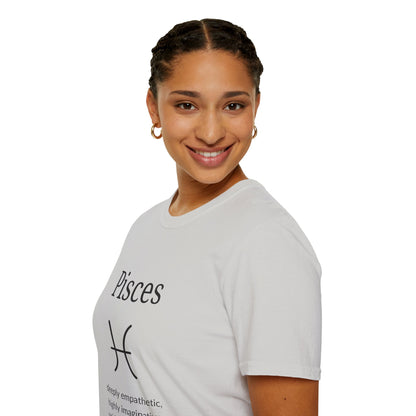 Pisces Zodiac T-Shirt
